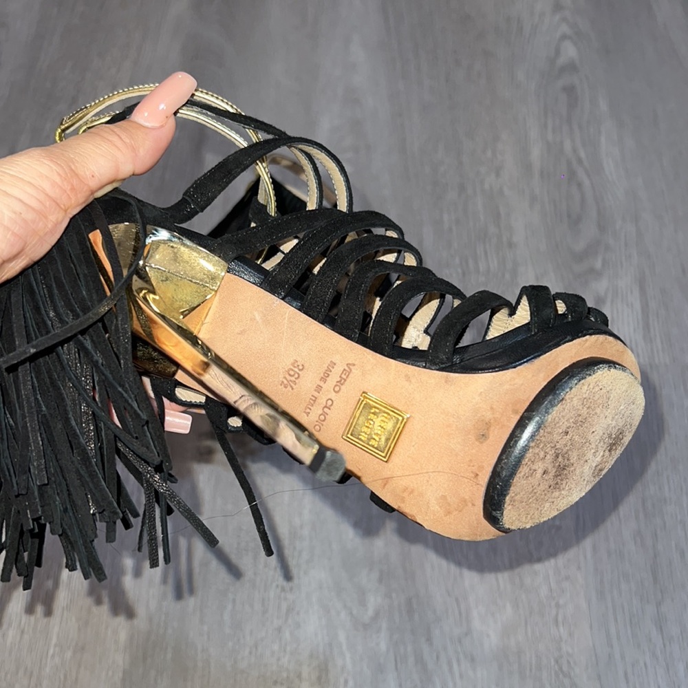 Herve Ledger Heels In Good Condition No Box No Du… - image 4